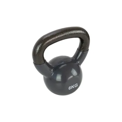 Kettlebell Maximpro Kirol 6Kg Gris