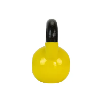 Kettlebell Maximpro Kirol 8Kg Amarillo