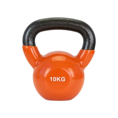 Kettlebell Maximpro Kirol 10Kg Naranja