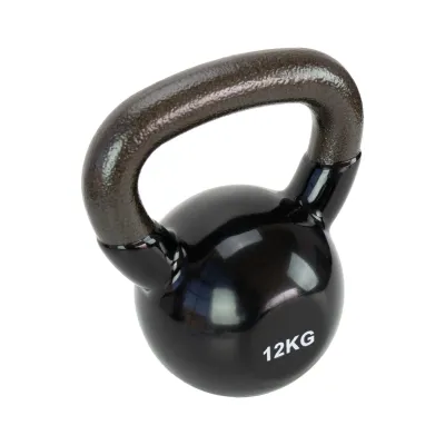 Kettlebell Maximpro Kirol 12Kg Negro