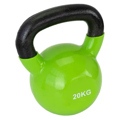 Kettlebell Maximpro Kirol 20Kg Verde