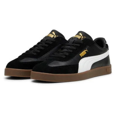 Puma Club II Era Negro/Blanco