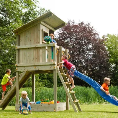 Torre Infantil Beach Hut