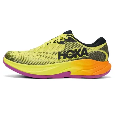 Hoka Rincon 4 Citrus/Black