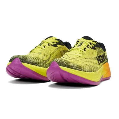 Hoka Rincon 4 Citrus/Black