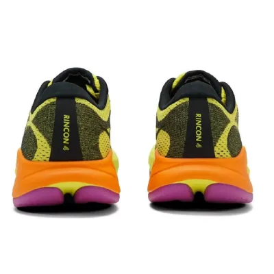 Hoka Rincon 4 Citrus/Black