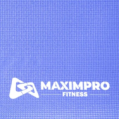 Esterilla Fitness Maximpro Akla 4mm Azul