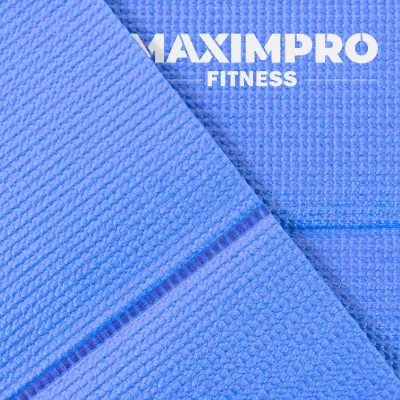 Esterilla Fitness Plegable Maximpro Foldy Azul