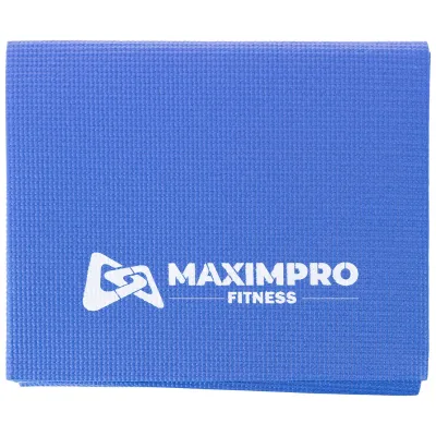 Esterilla Fitness Plegable Maximpro Foldy Azul