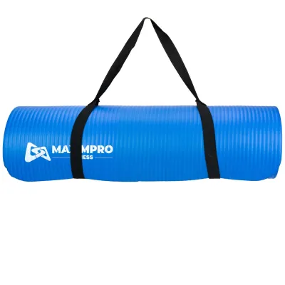 Esterilla Fitness Maximpro Rina 10mm Azul