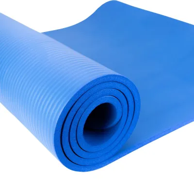 Esterilla Fitness Maximpro Rina 10mm Azul