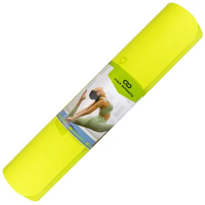 Esterilla Yoga Maximpro TPE Jooga 5mm Verde