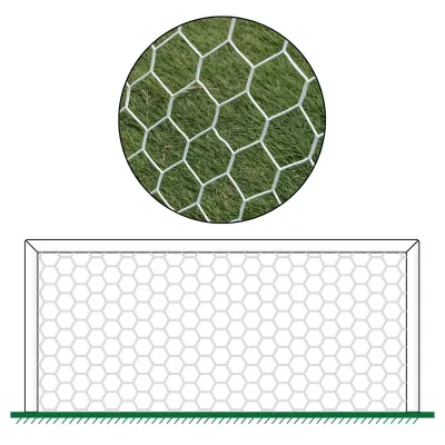 Juego Redes Porterías Fútbol 8 Expert HEX Cajón Colores