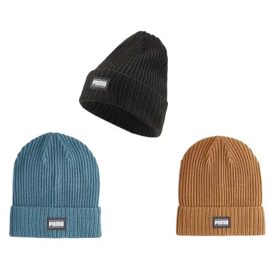 Gorro Puma Ribbed Classic Cuf