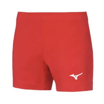 Pantalón Mizuno High-Kyu Trad Short Rojo