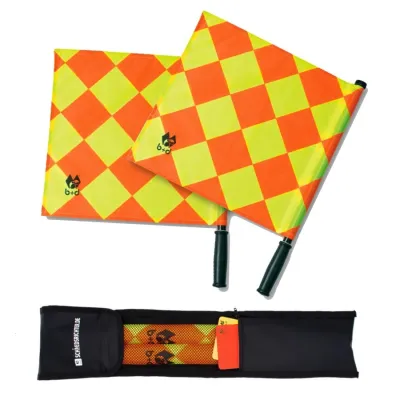 Set 2 Banderines Linier b+d Giratorios Q I con Funda