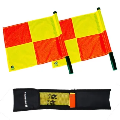 Set 2 Banderines Linier B+D Giratorios WL con Funda