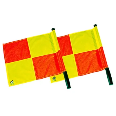 Set 2 Banderines Linier B+D Giratorios WL con Funda