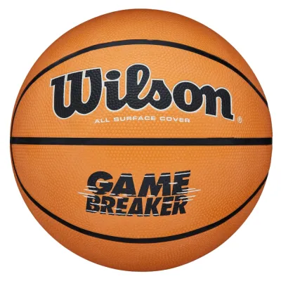 Balón de baloncesto Wilson Gamebreaker OR talla 7