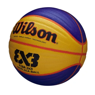 Balón Baloncesto Wilson FIBA 3X3 Réplica T-6