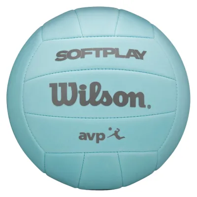 Balón Vóley Playa Wilson AVP Soft Play Azul T-5