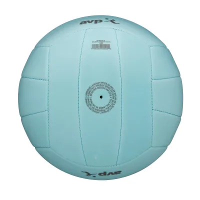 Balón Vóley Playa Wilson AVP Soft Play Azul T-5