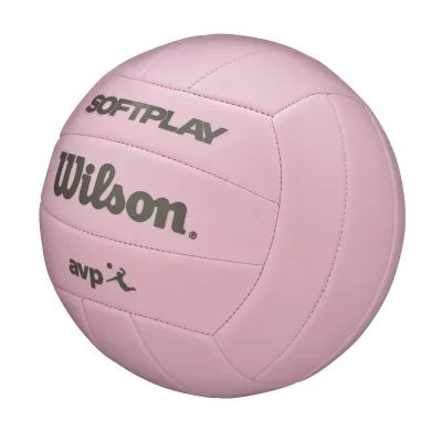 Balón Vóley Playa Wilson AVP Soft Play Rosa T-5