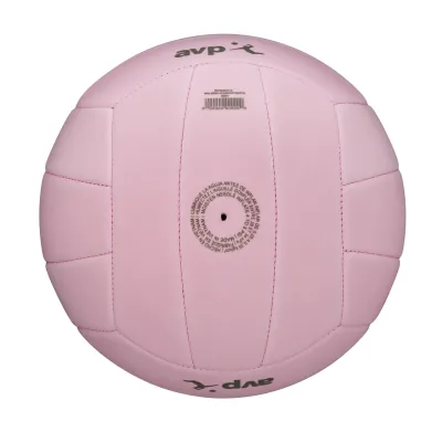 Balón Vóley Playa Wilson AVP Soft Play Rosa T-5