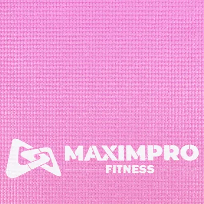 Esterilla Fitness Maximpro Akla 4mm Rosa