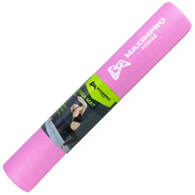 Esterilla Fitness Maximpro Akla 4mm Rosa