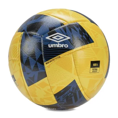 Balón Fútbol Sala Umbro Neo Swerve Amarillo/Azul T-4