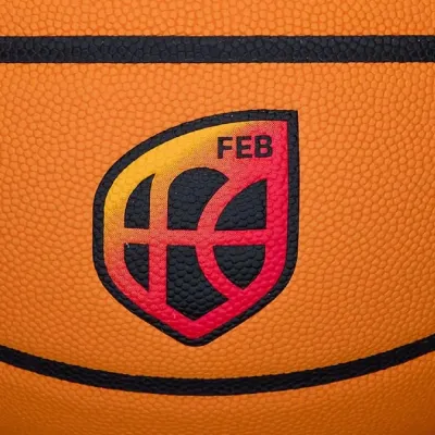 Balón Baloncesto Wilson Evo NXT Game FEB T-7