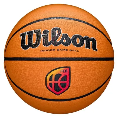 Balón Baloncesto Wilson Evo NXT Game FEB T-6