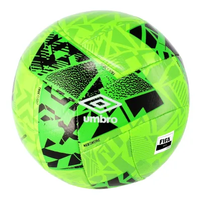 Balón Fútbol Umbro Neo Swerve FIFA Basic Verde/Blanco T-5