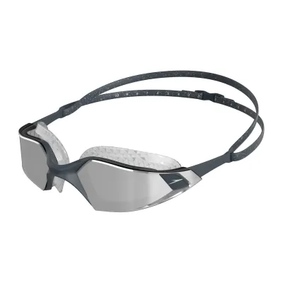 Gafas Natación Speedo Aquapulse Pro Mirror Negro/Gris