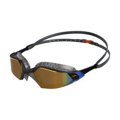 Gafas Natación Speedo Aquapulse Pro Mirror Negro