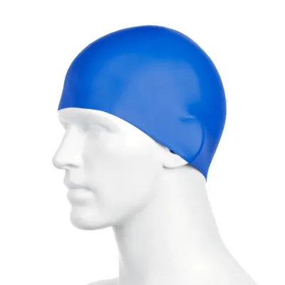 Gorro Natación Silicona Speedo Azul