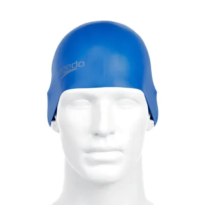 Gorro Natación Silicona Speedo Azul