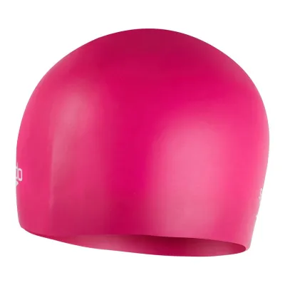 Gorro Natación Silicona Speedo Rosa