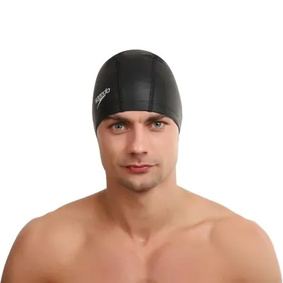 Gorro Natación Speedo Pace Negro