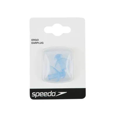 Tapones Natación Speedo Ergo Azul