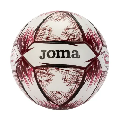 Balón Fútbol Sala Joma Victory II Blanco/Burdeos T-58