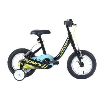 Bicicleta Eleven Sparky 12" Negro