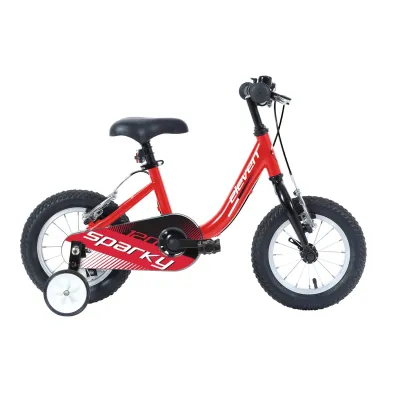 Bicicleta Eleven Sparky 12" Rojo