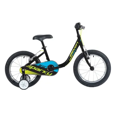 Bicicleta Eleven Sparky 16" Negro