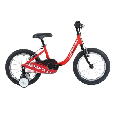 Bicicleta Eleven Sparky 16" Rojo