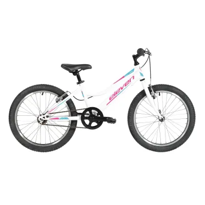 Bicicleta Eleven Play 20" Blanco