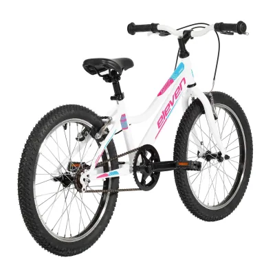 Bicicleta Eleven Play 20" Blanco