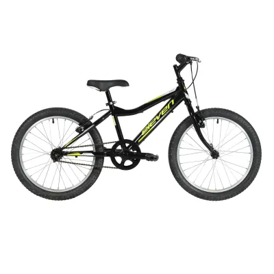 Bicicleta Eleven Play 20" Negro