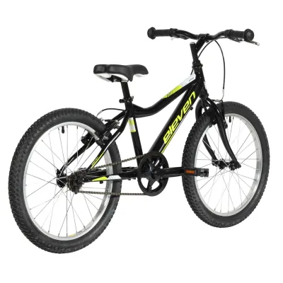 Bicicleta Eleven Play 20" Negro